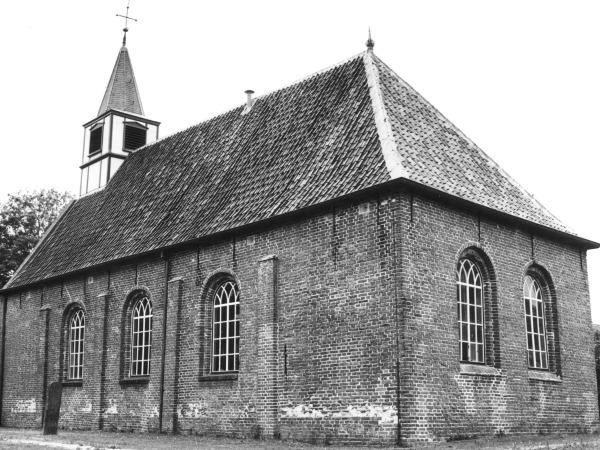 Voortkant Kerk Niezijl 1